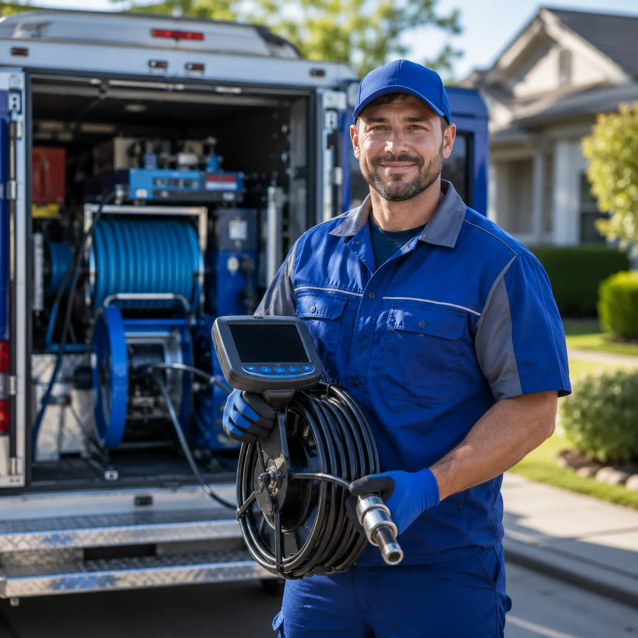 Local drainage restoration specialists in Beale Afb, CA