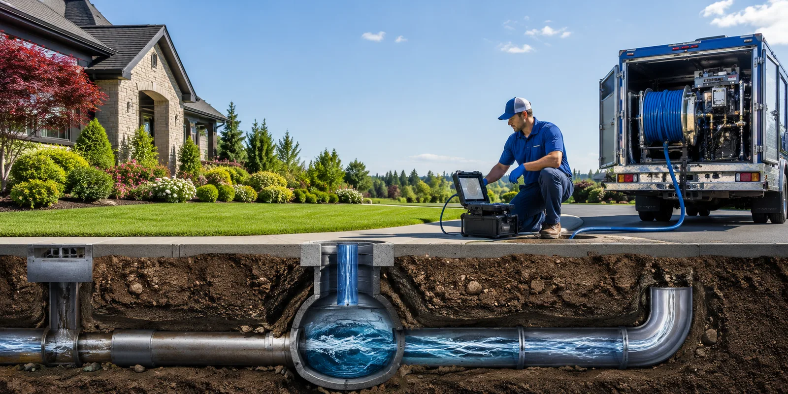 Drainage restoration information for Beale Afb, CA