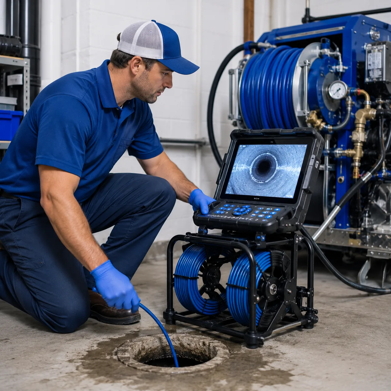 Drainage restoration professionals serving Beale Afb, CA